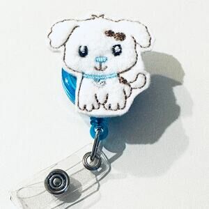 Puppy Feltie Badge Reel